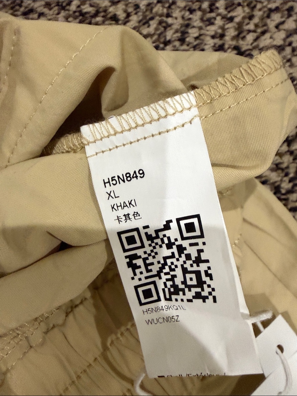 Cropped track pants - Picture 3 of 6